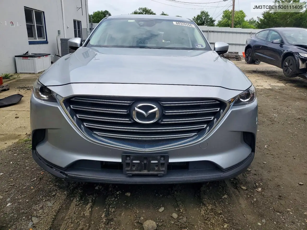 2016 Mazda Cx-9 Touring VIN: JM3TCBCY5G0111405 Lot: 60326556