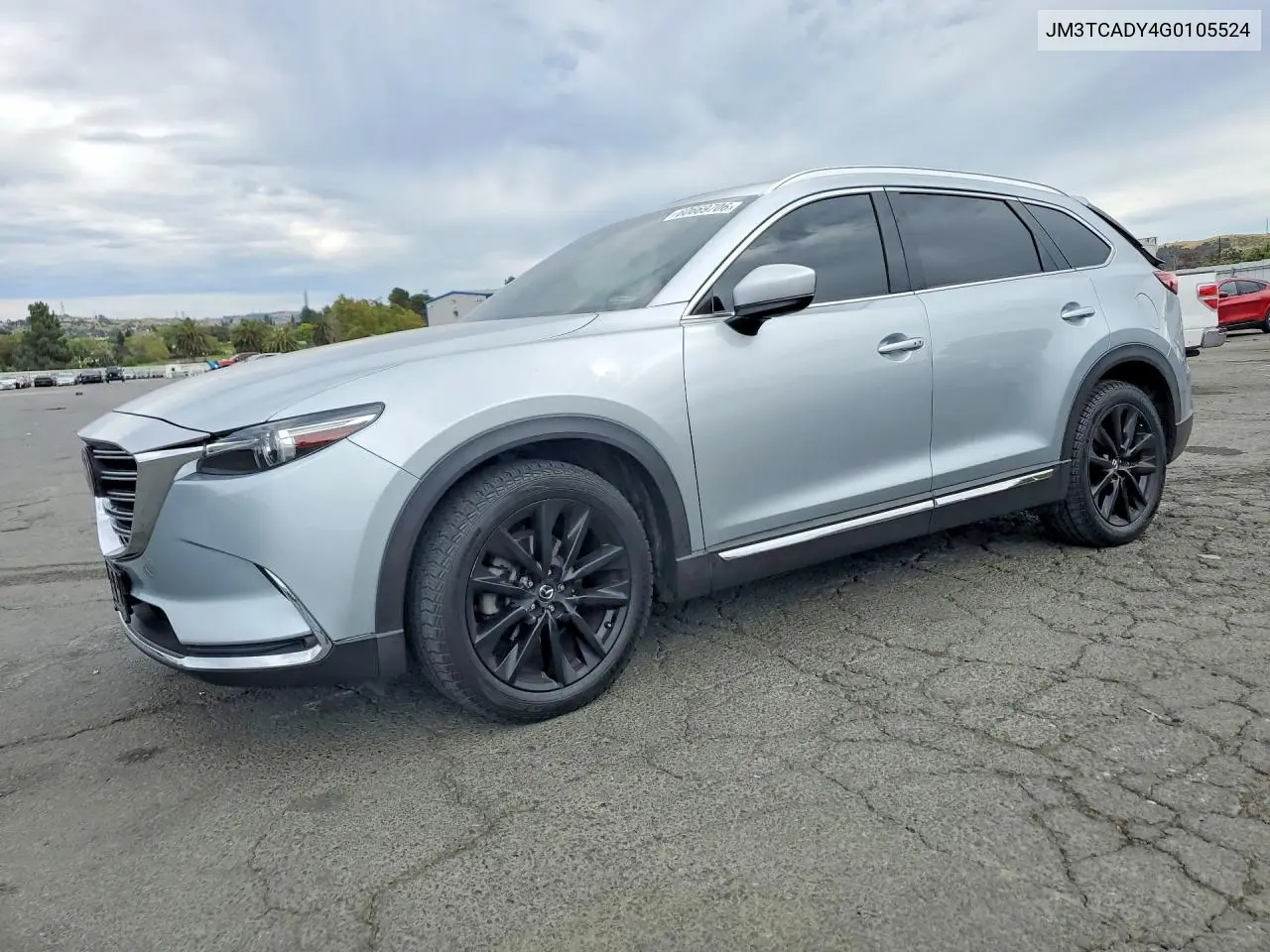 2016 Mazda Cx-9 Grand Touring VIN: JM3TCADY4G0105524 Lot: 60669706