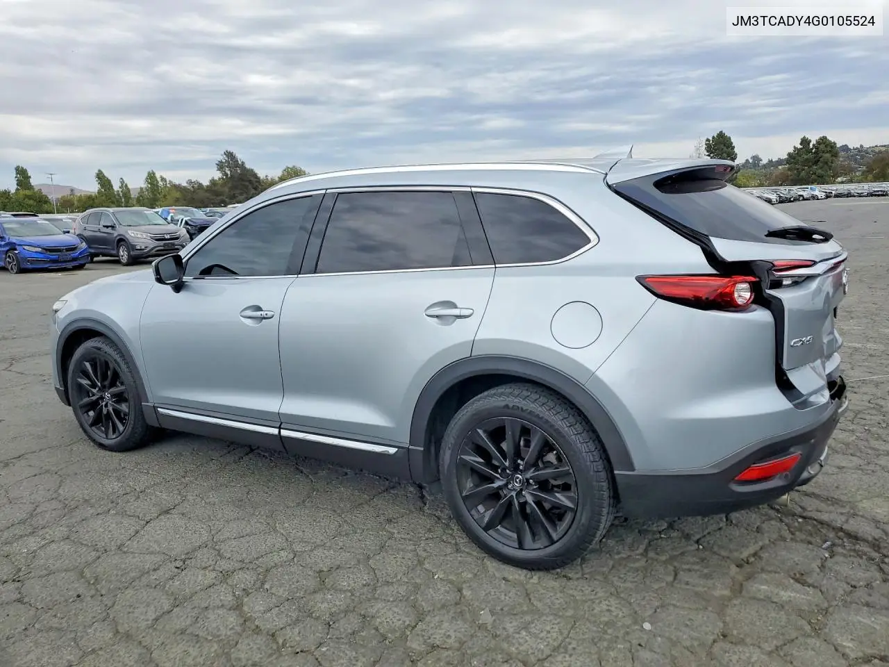 2016 Mazda Cx-9 Grand Touring VIN: JM3TCADY4G0105524 Lot: 60669706
