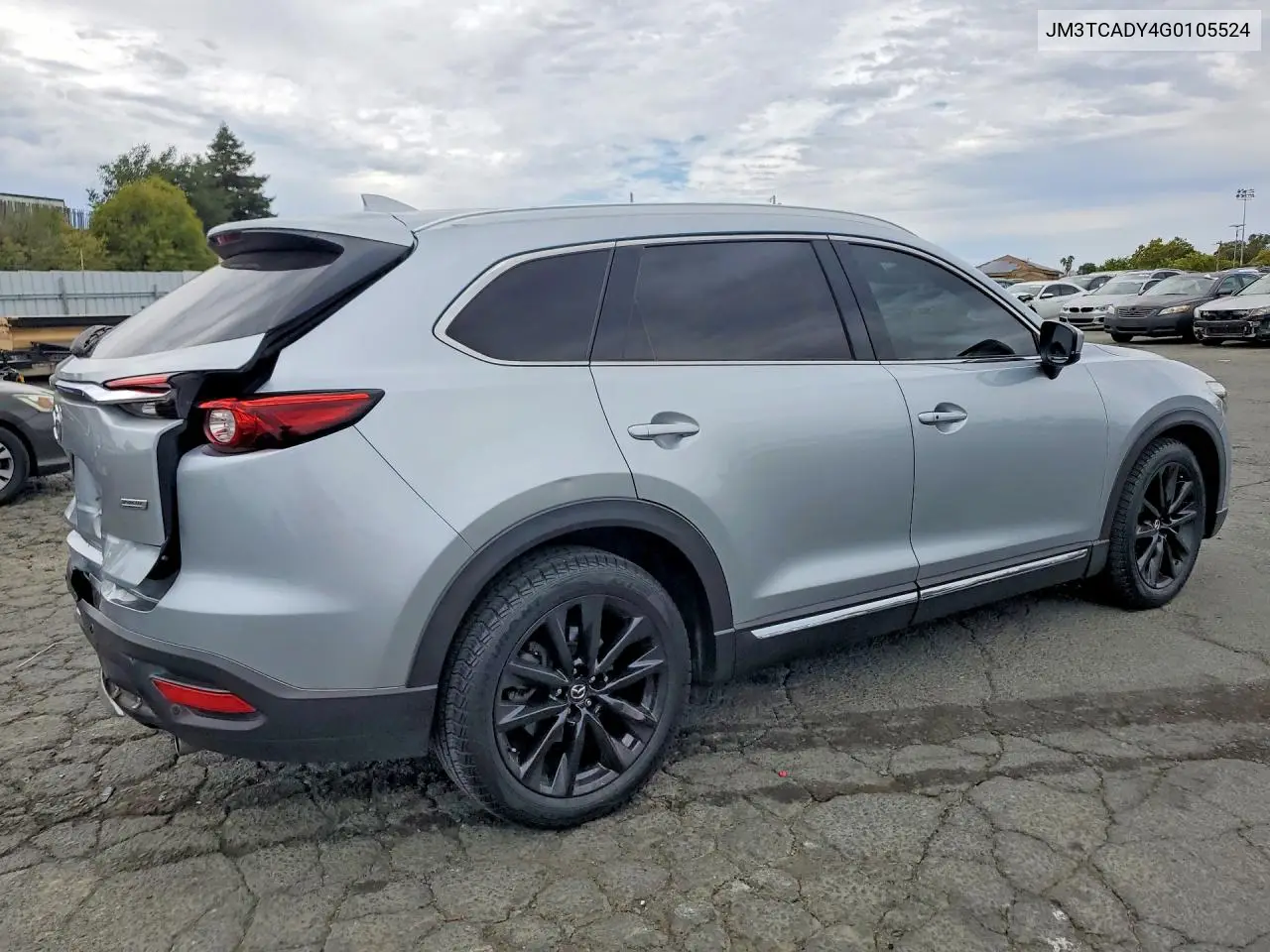 2016 Mazda Cx-9 Grand Touring VIN: JM3TCADY4G0105524 Lot: 60669706