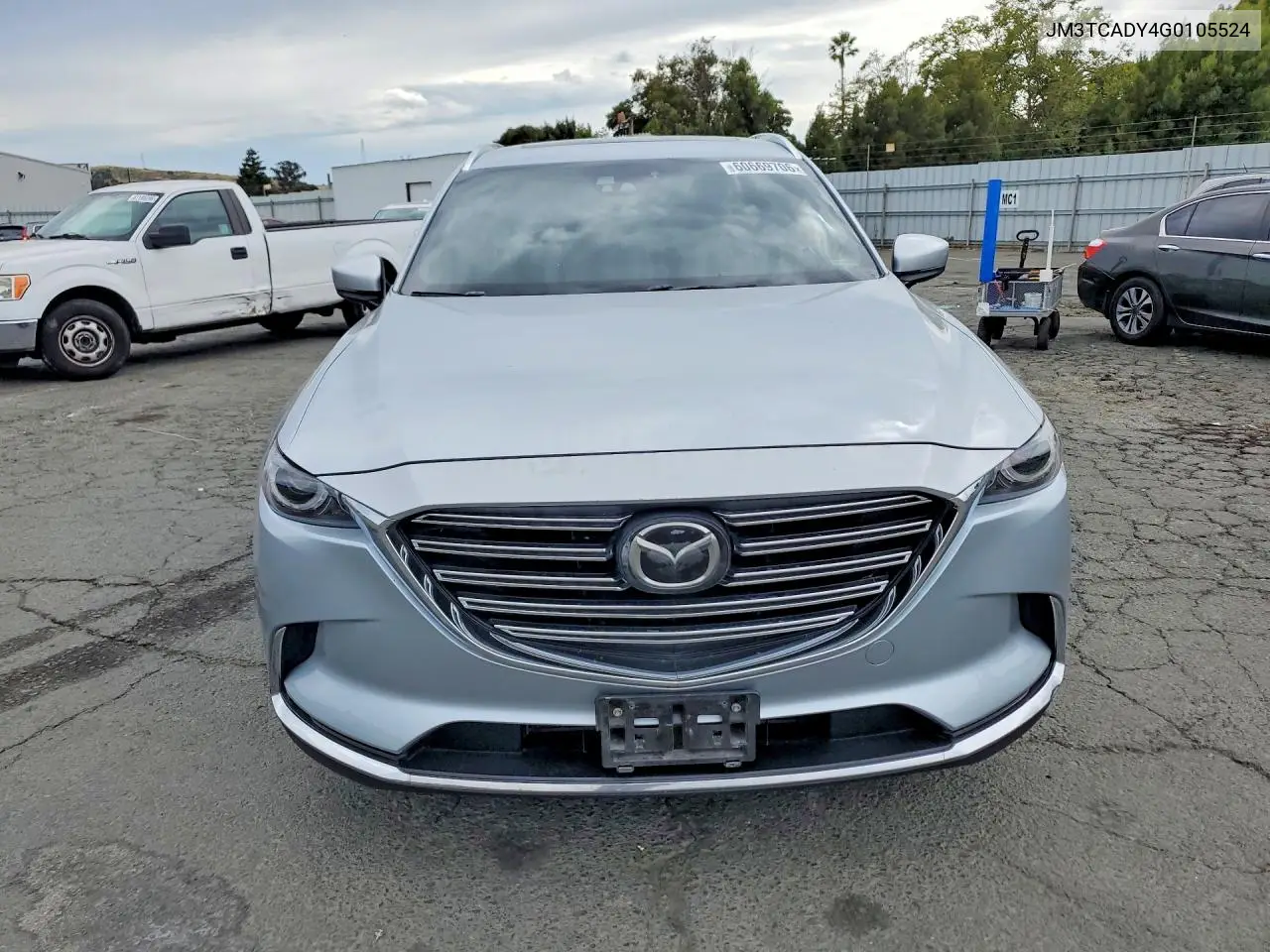 2016 Mazda Cx-9 Grand Touring VIN: JM3TCADY4G0105524 Lot: 60669706