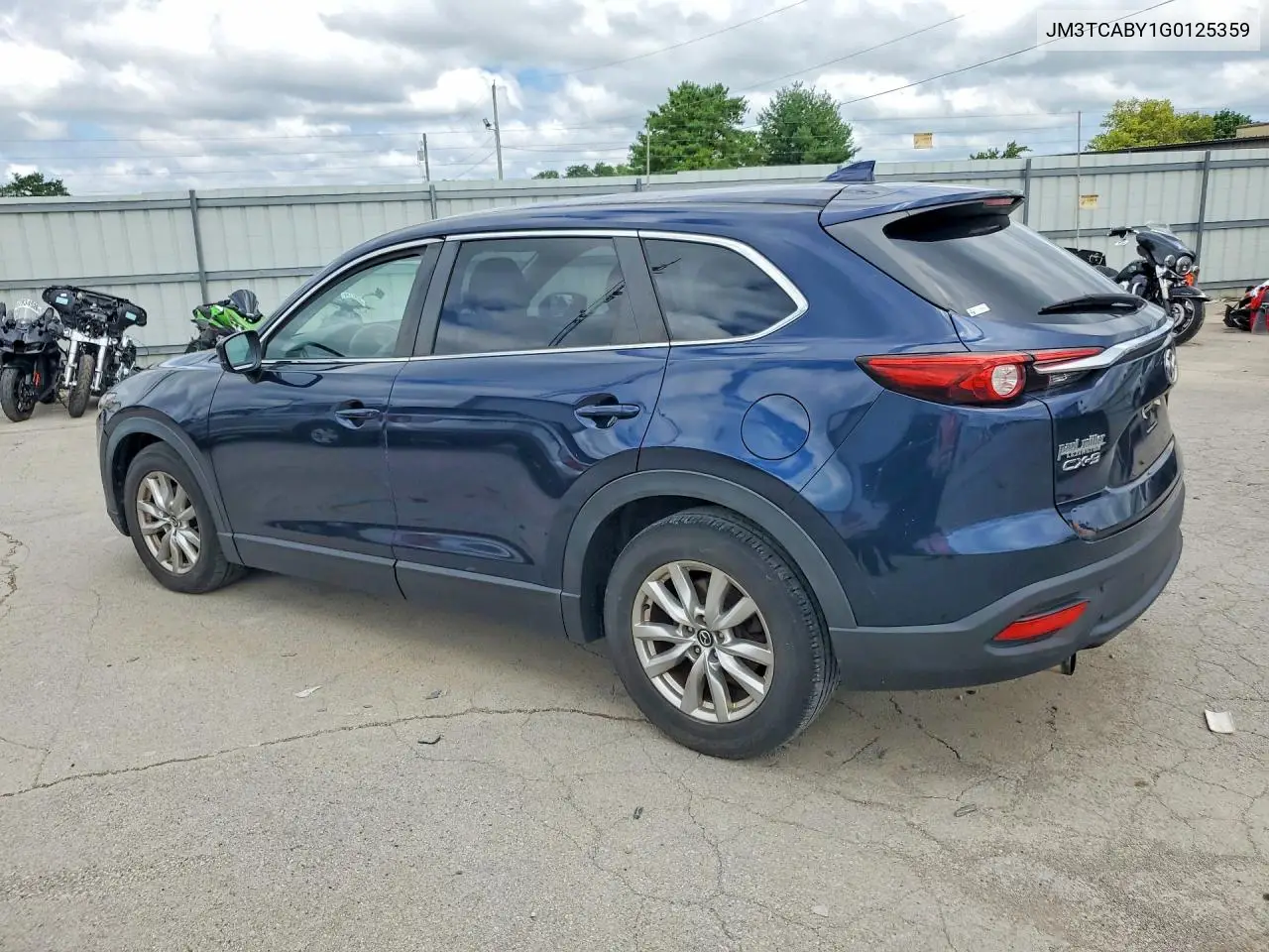 2016 Mazda Cx-9 Touring VIN: JM3TCABY1G0125359 Lot: 60766766