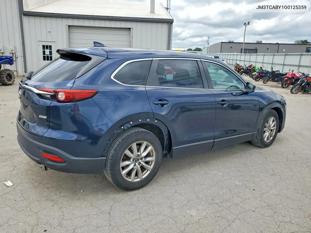 2016 Mazda Cx-9 Touring VIN: JM3TCABY1G0125359 Lot: 60766766