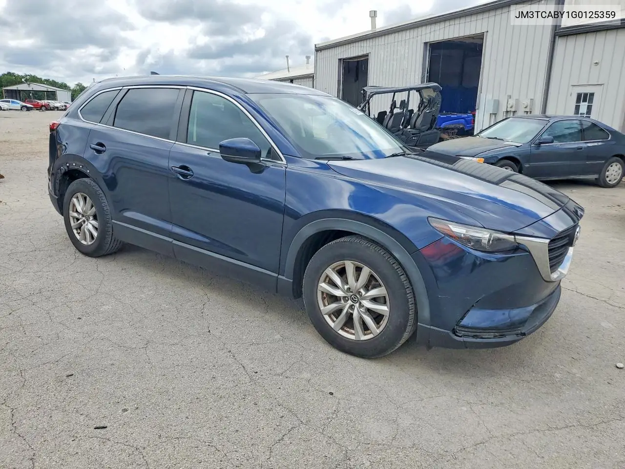 2016 Mazda Cx-9 Touring VIN: JM3TCABY1G0125359 Lot: 60766766