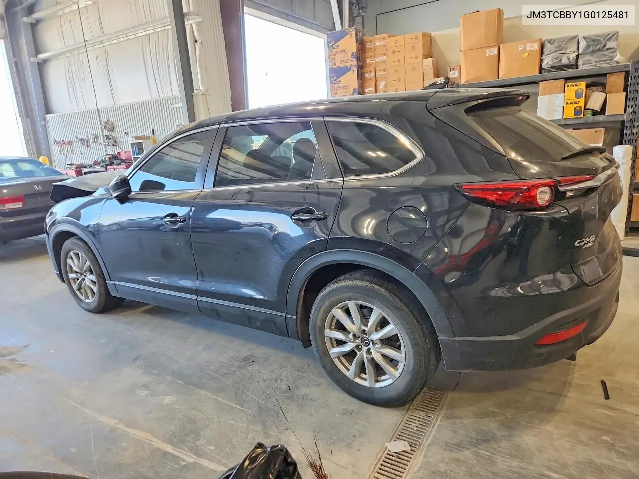 2016 Mazda Cx-9 Touring VIN: JM3TCBBY1G0125481 Lot: 60777936