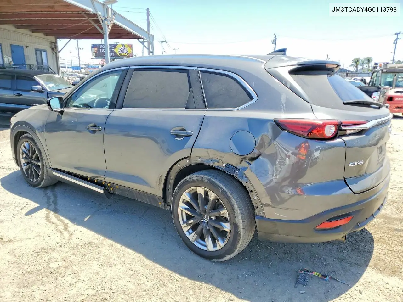 2016 Mazda Cx-9 Grand Touring VIN: JM3TCADY4G0113798 Lot: 60856516