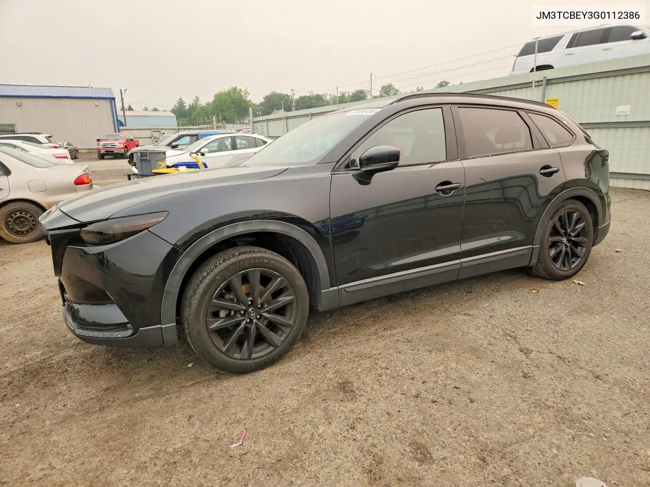 2016 Mazda Cx-9 Signature VIN: JM3TCBEY3G0112386 Lot: 60895466