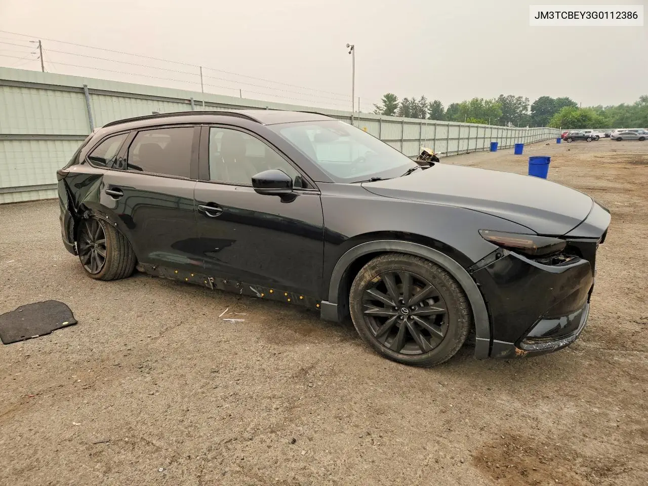 2016 Mazda Cx-9 Signature VIN: JM3TCBEY3G0112386 Lot: 60895466