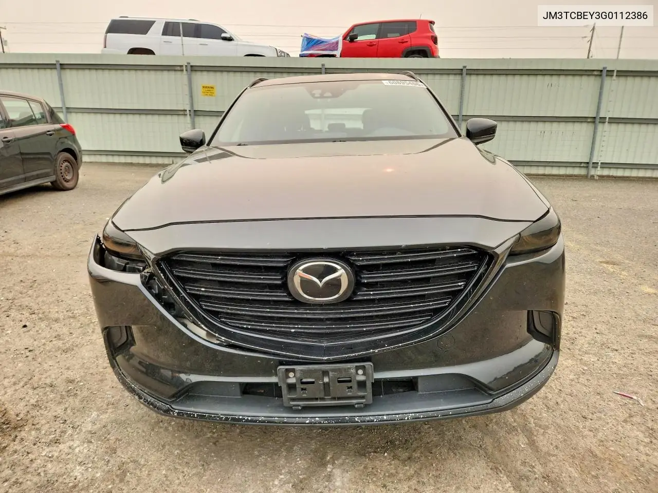 2016 Mazda Cx-9 Signature VIN: JM3TCBEY3G0112386 Lot: 60895466