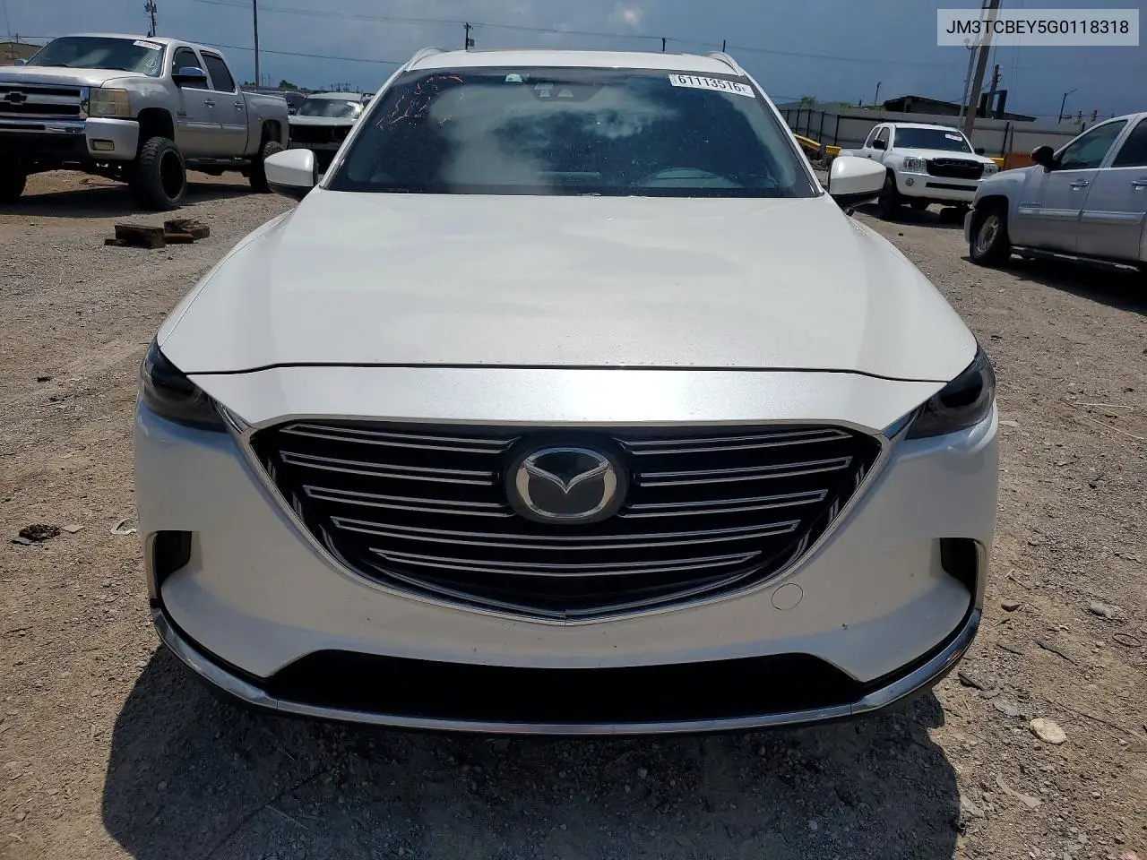 2016 Mazda Cx-9 Signature VIN: JM3TCBEY5G0118318 Lot: 61113516