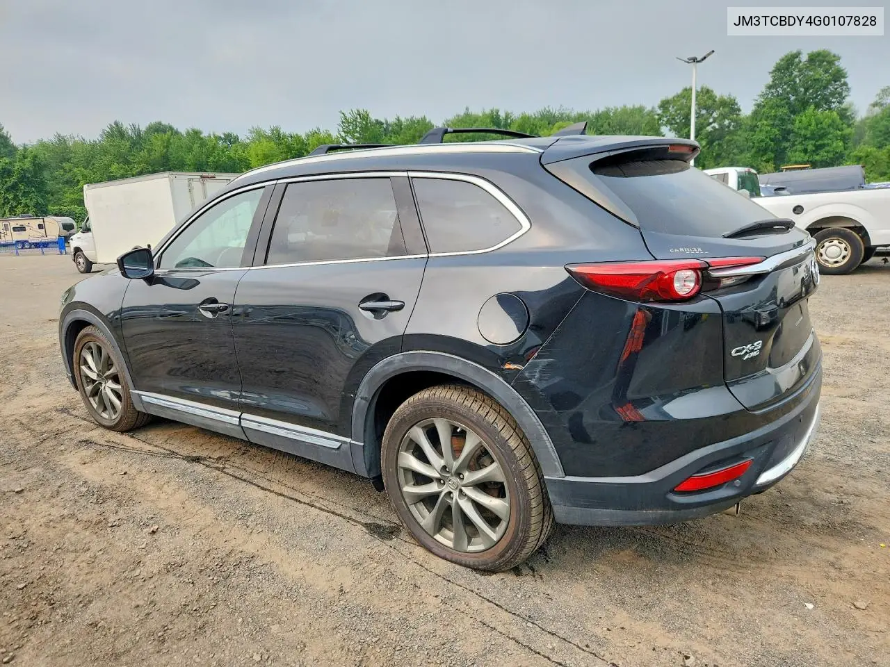 2016 Mazda Cx-9 Grand Touring VIN: JM3TCBDY4G0107828 Lot: 61549206