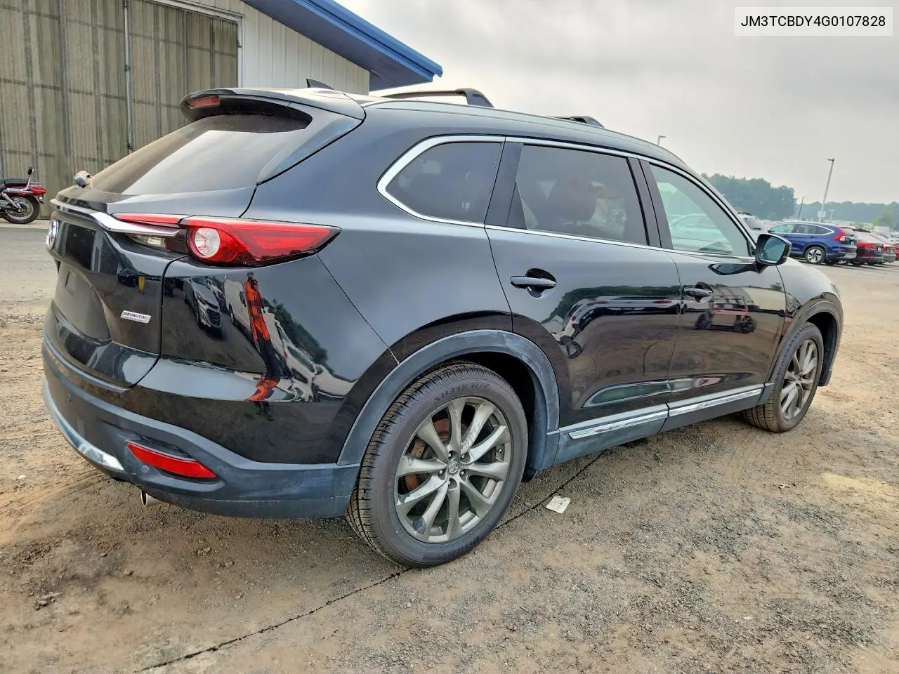 2016 Mazda Cx-9 Grand Touring VIN: JM3TCBDY4G0107828 Lot: 61549206