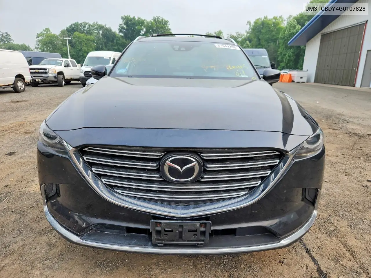 2016 Mazda Cx-9 Grand Touring VIN: JM3TCBDY4G0107828 Lot: 61549206