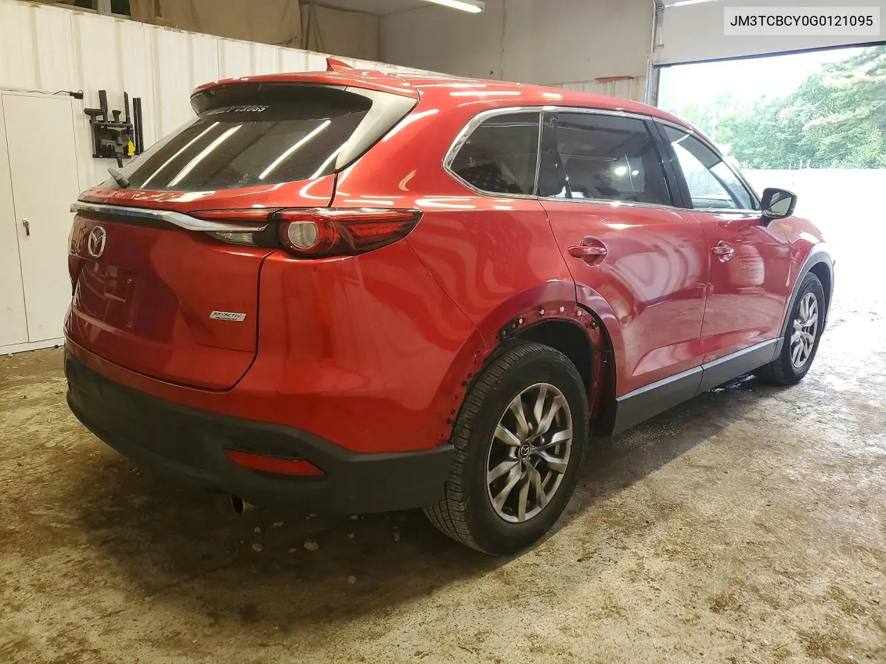 2016 Mazda Cx-9 Touring VIN: JM3TCBCY0G0121095 Lot: 61683236