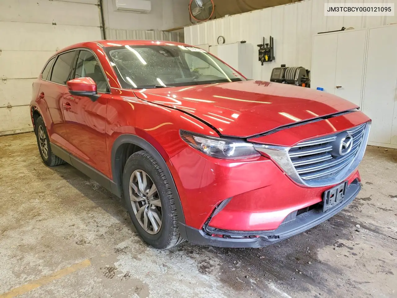 2016 Mazda Cx-9 Touring VIN: JM3TCBCY0G0121095 Lot: 61683236