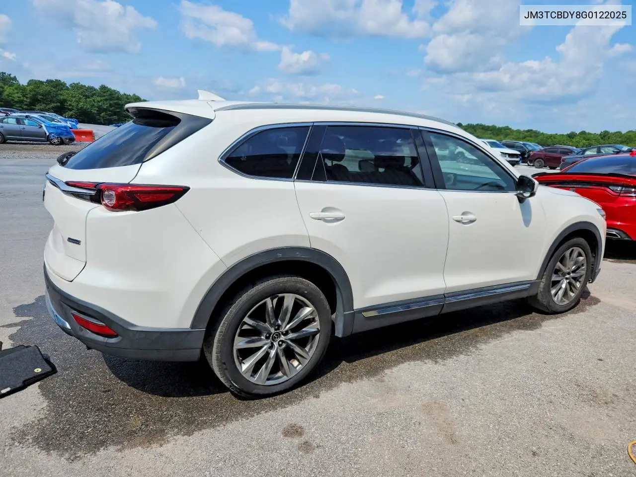 2016 Mazda Cx-9 Grand Touring VIN: JM3TCBDY8G0122025 Lot: 61996406