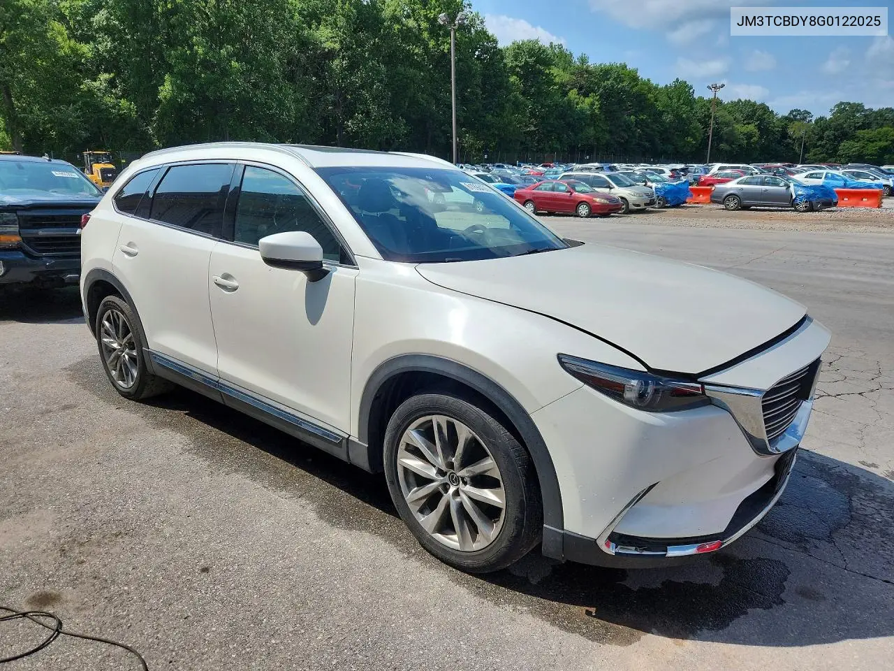 2016 Mazda Cx-9 Grand Touring VIN: JM3TCBDY8G0122025 Lot: 61996406
