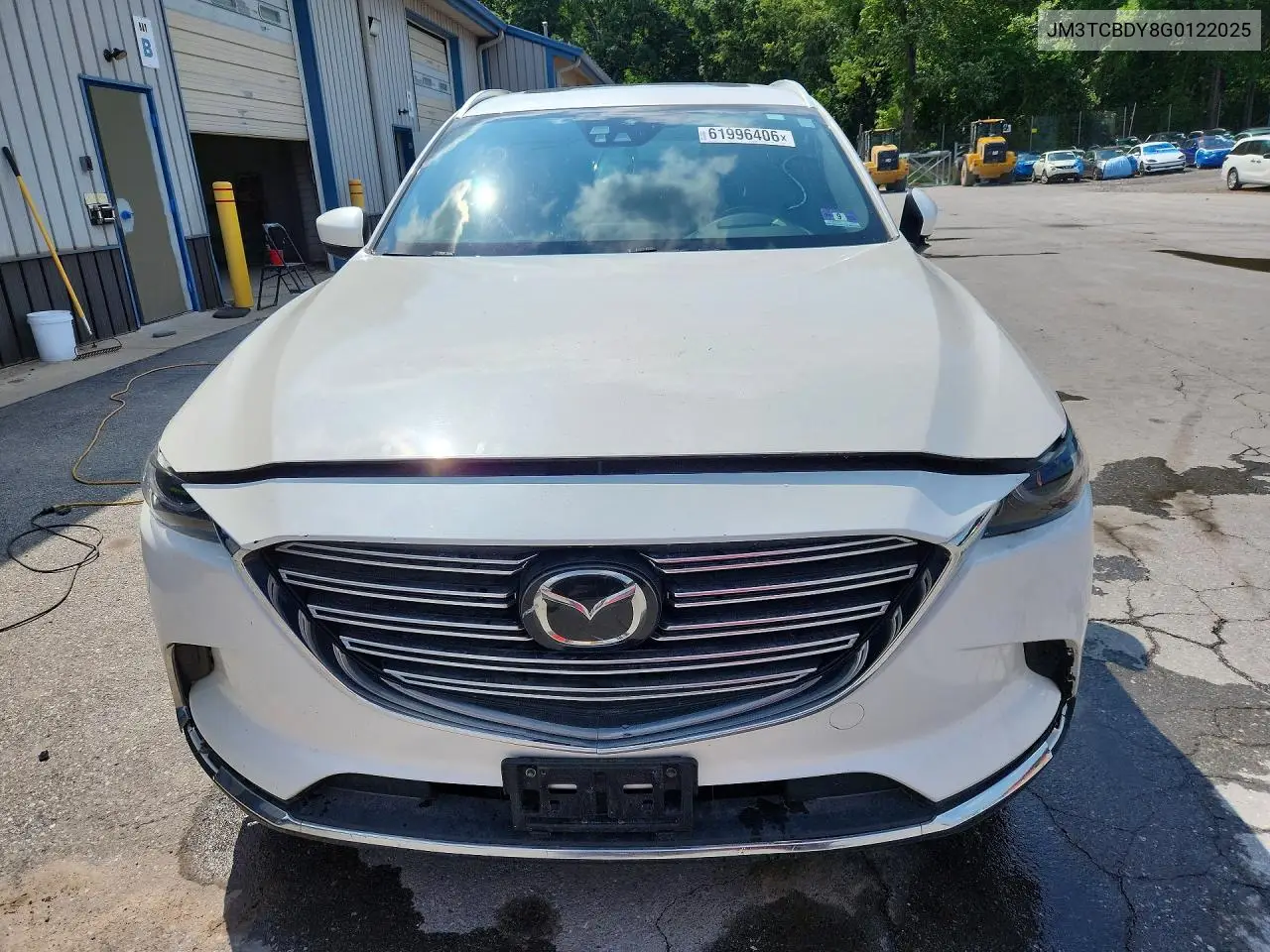 2016 Mazda Cx-9 Grand Touring VIN: JM3TCBDY8G0122025 Lot: 61996406