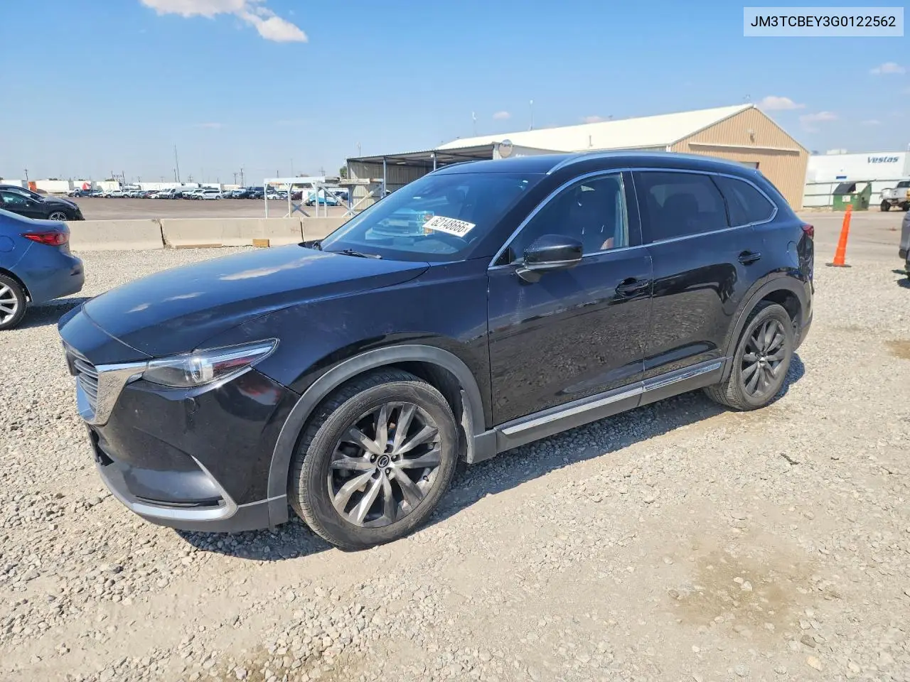 2016 Mazda Cx-9 Signature VIN: JM3TCBEY3G0122562 Lot: 62148666