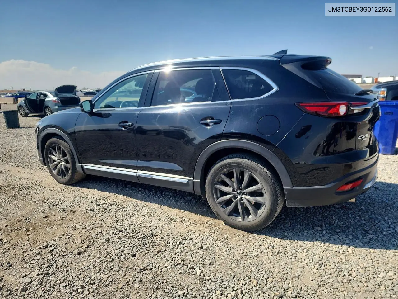 2016 Mazda Cx-9 Signature VIN: JM3TCBEY3G0122562 Lot: 62148666