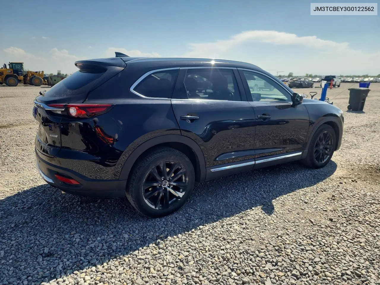 2016 Mazda Cx-9 Signature VIN: JM3TCBEY3G0122562 Lot: 62148666