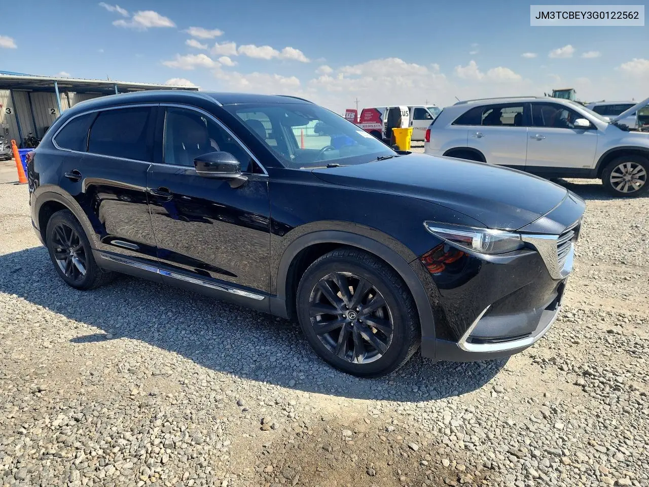 2016 Mazda Cx-9 Signature VIN: JM3TCBEY3G0122562 Lot: 62148666