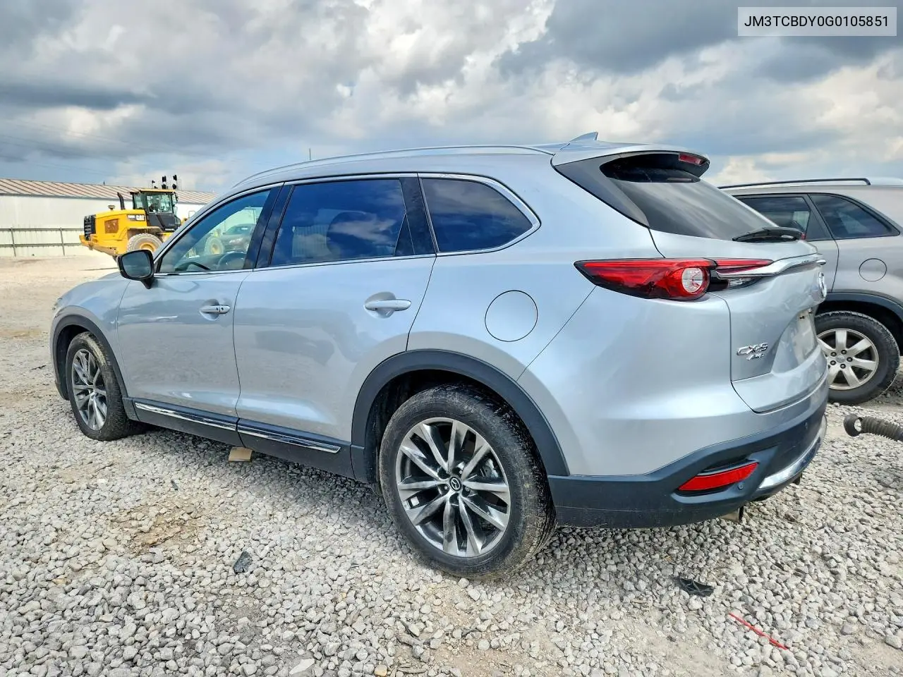 2016 Mazda Cx-9 Grand Touring VIN: JM3TCBDY0G0105851 Lot: 85611595