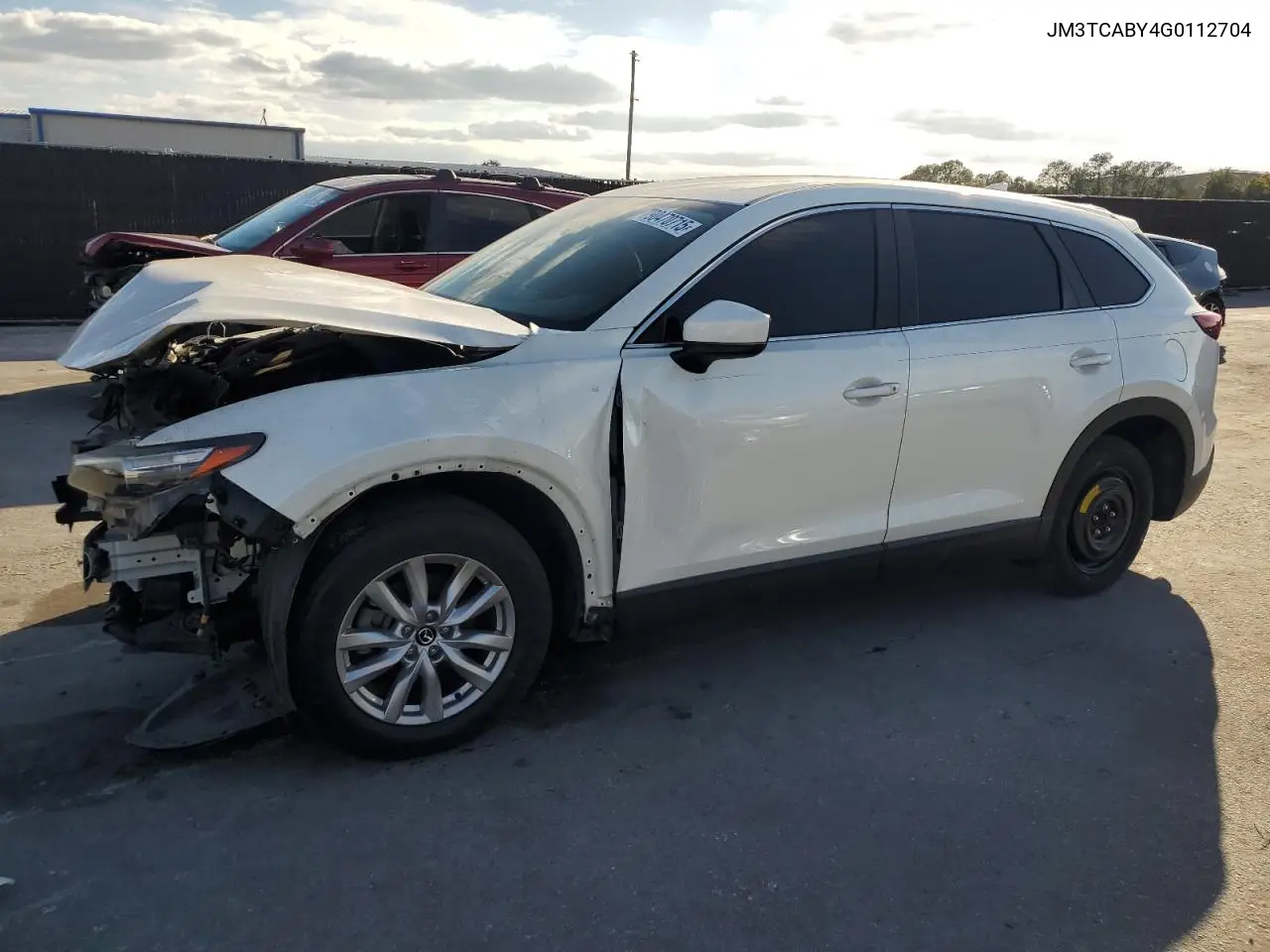 JM3TCABY4G0112704 2016 Mazda Cx-9 Touring