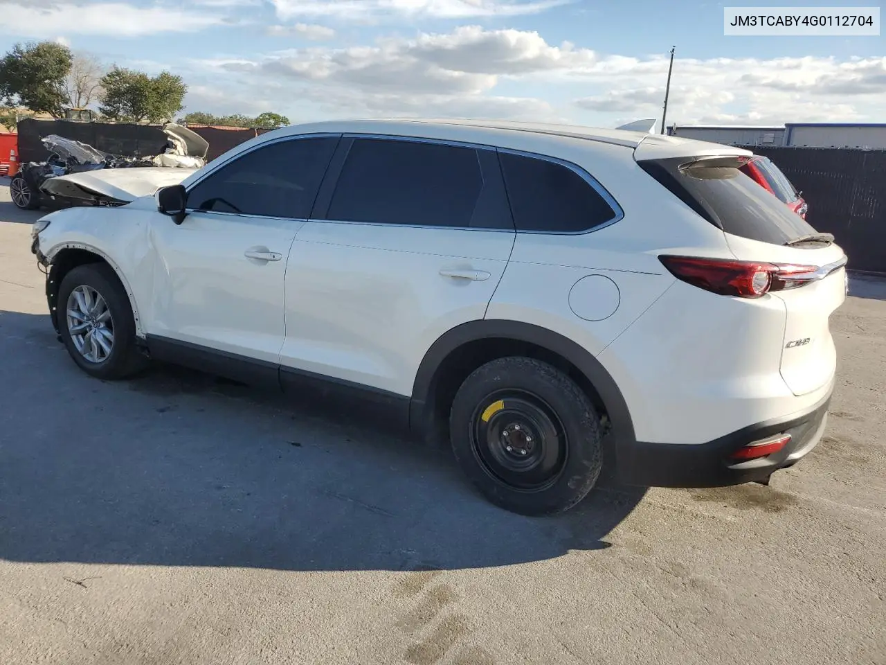 JM3TCABY4G0112704 2016 Mazda Cx-9 Touring