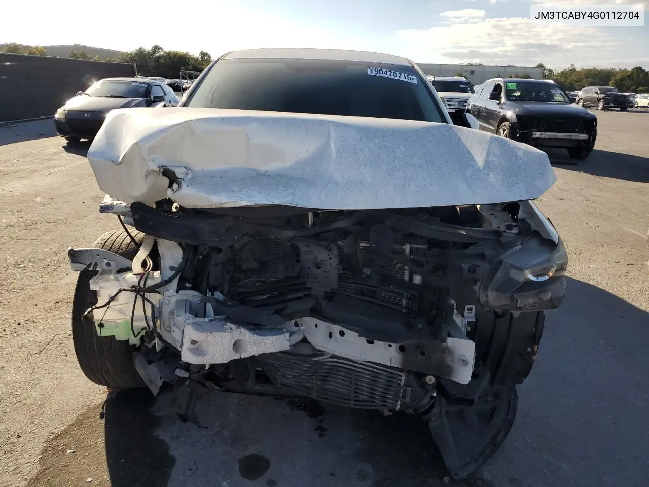 JM3TCABY4G0112704 2016 Mazda Cx-9 Touring