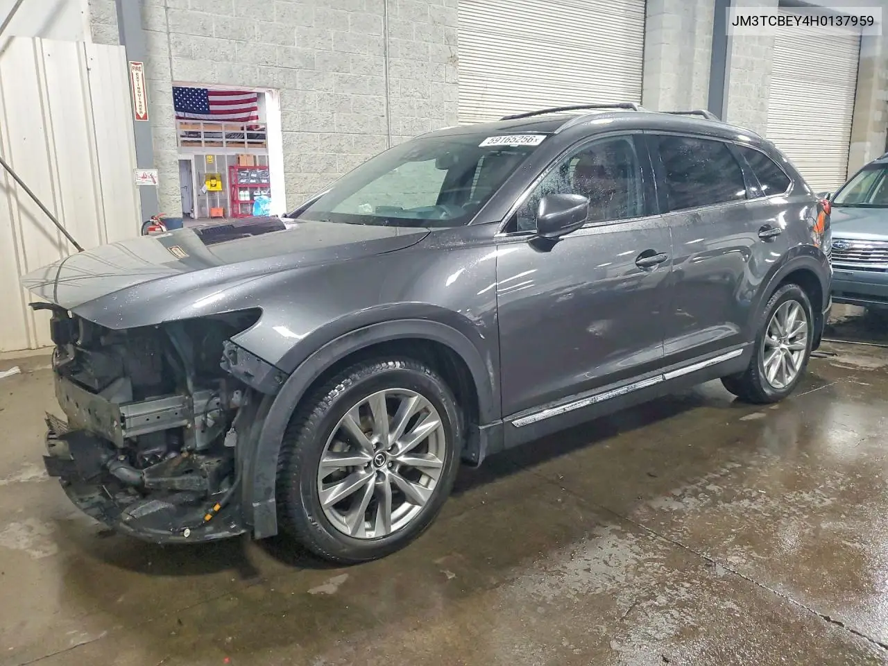 2017 Mazda Cx-9 Signature VIN: JM3TCBEY4H0137959 Lot: 59165256