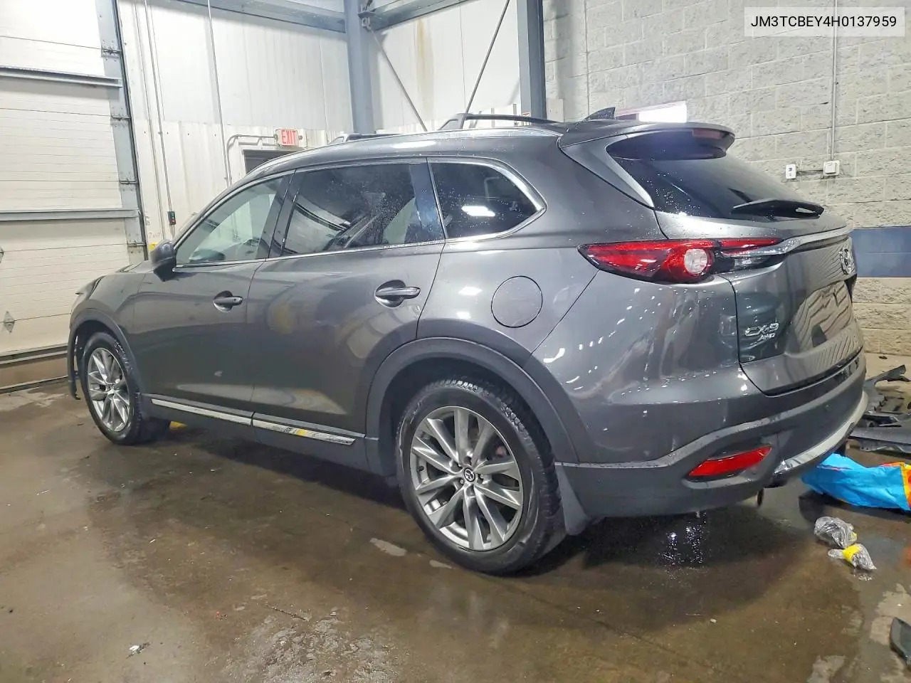 2017 Mazda Cx-9 Signature VIN: JM3TCBEY4H0137959 Lot: 59165256
