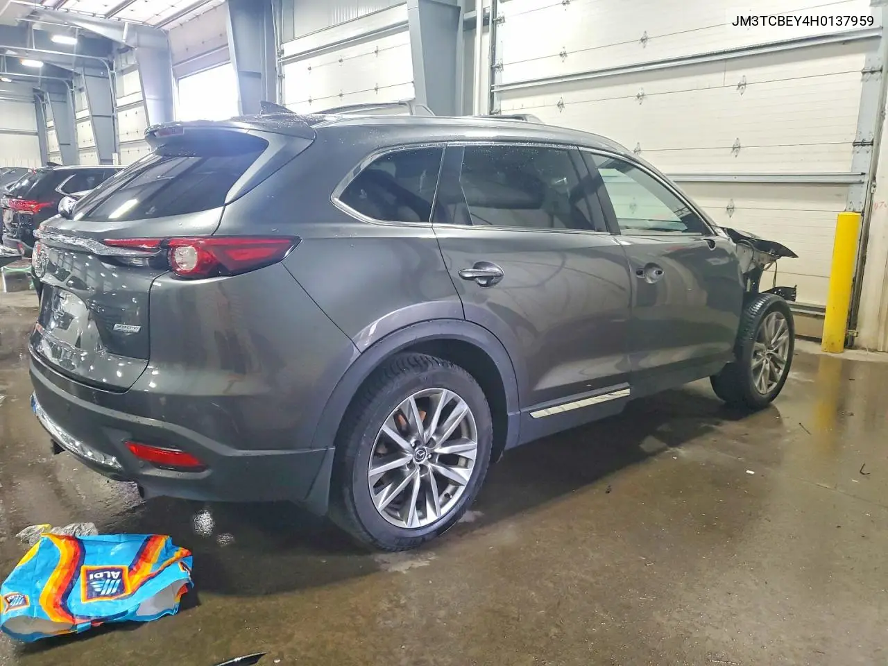 2017 Mazda Cx-9 Signature VIN: JM3TCBEY4H0137959 Lot: 59165256