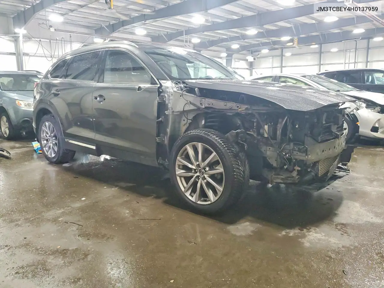 2017 Mazda Cx-9 Signature VIN: JM3TCBEY4H0137959 Lot: 59165256
