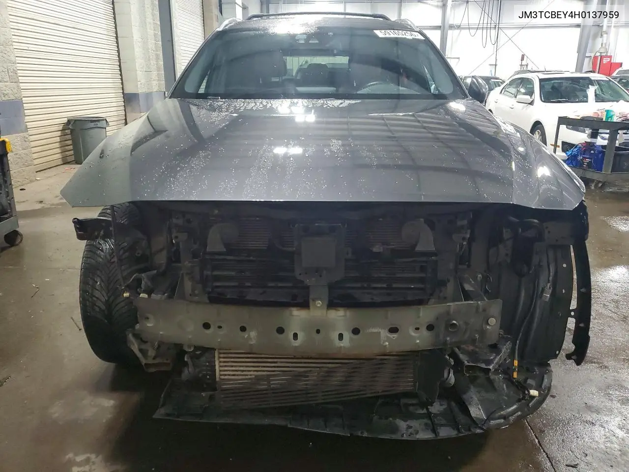 2017 Mazda Cx-9 Signature VIN: JM3TCBEY4H0137959 Lot: 59165256