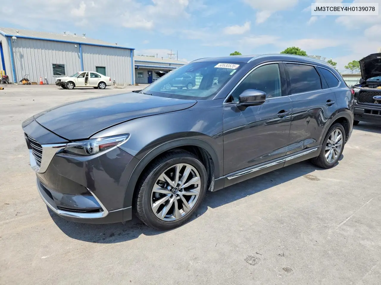 2017 Mazda Cx-9 Signature VIN: JM3TCBEY4H0139078 Lot: 60630526