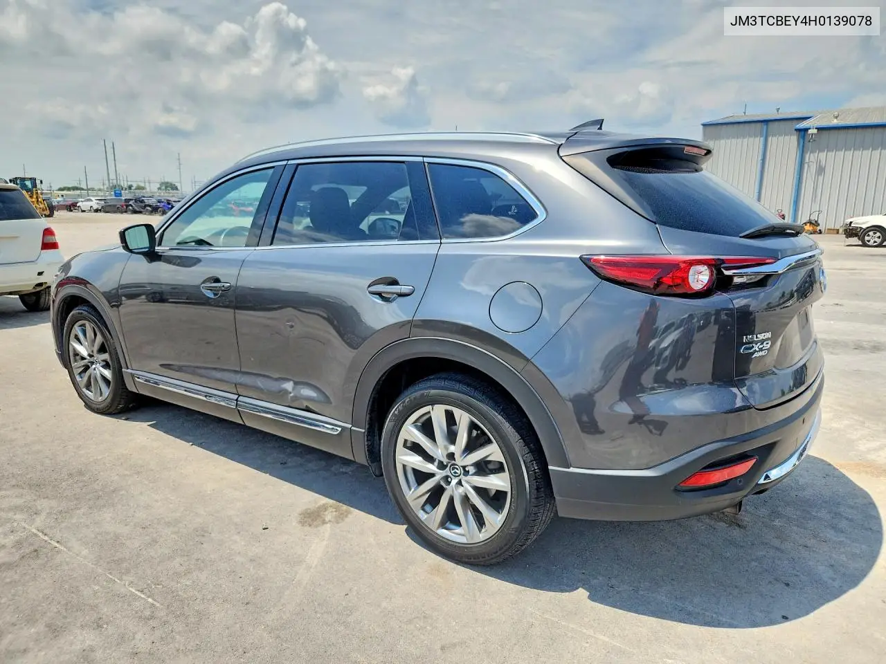 2017 Mazda Cx-9 Signature VIN: JM3TCBEY4H0139078 Lot: 60630526