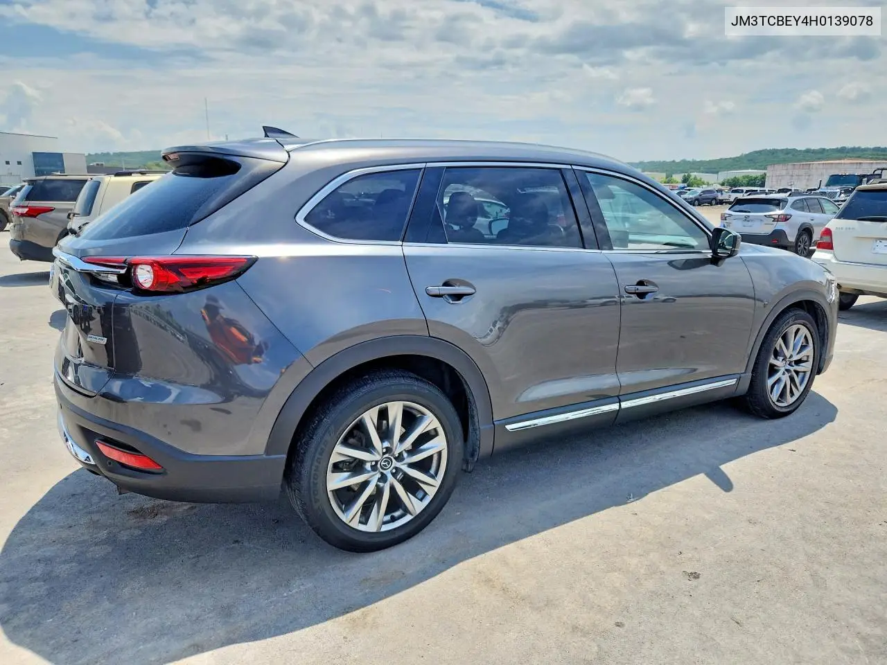 2017 Mazda Cx-9 Signature VIN: JM3TCBEY4H0139078 Lot: 60630526