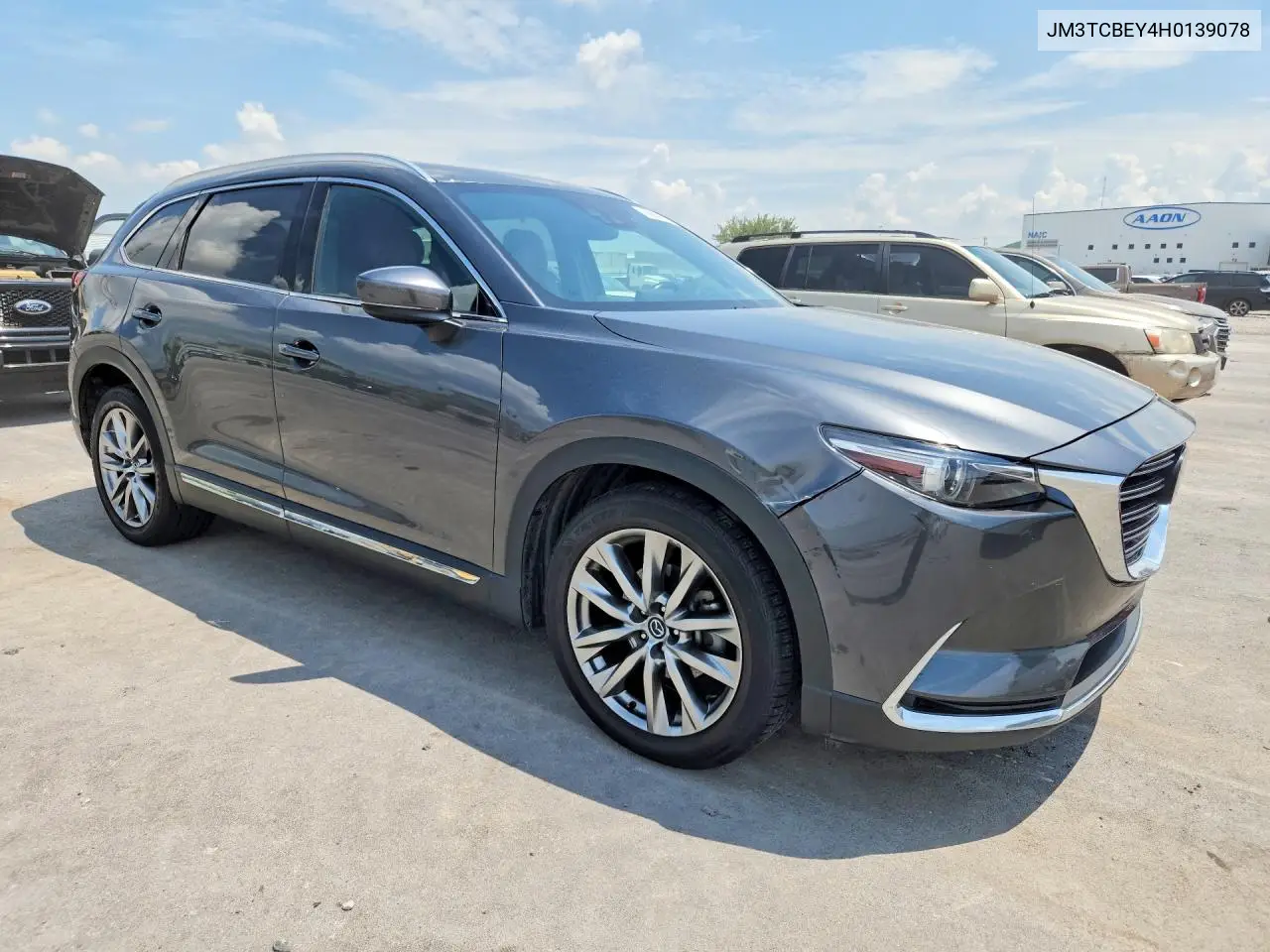 2017 Mazda Cx-9 Signature VIN: JM3TCBEY4H0139078 Lot: 60630526