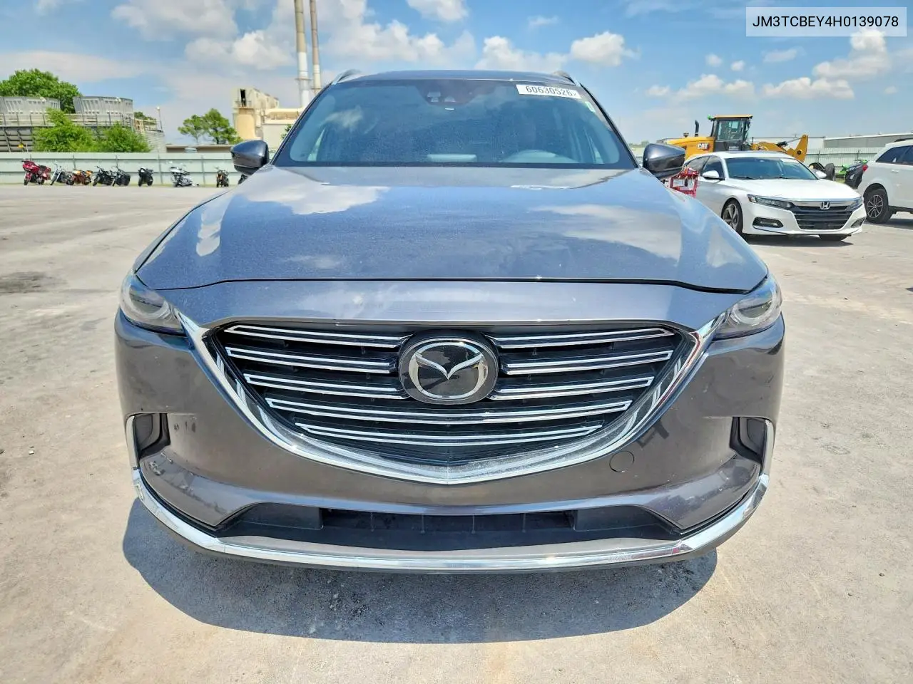 2017 Mazda Cx-9 Signature VIN: JM3TCBEY4H0139078 Lot: 60630526