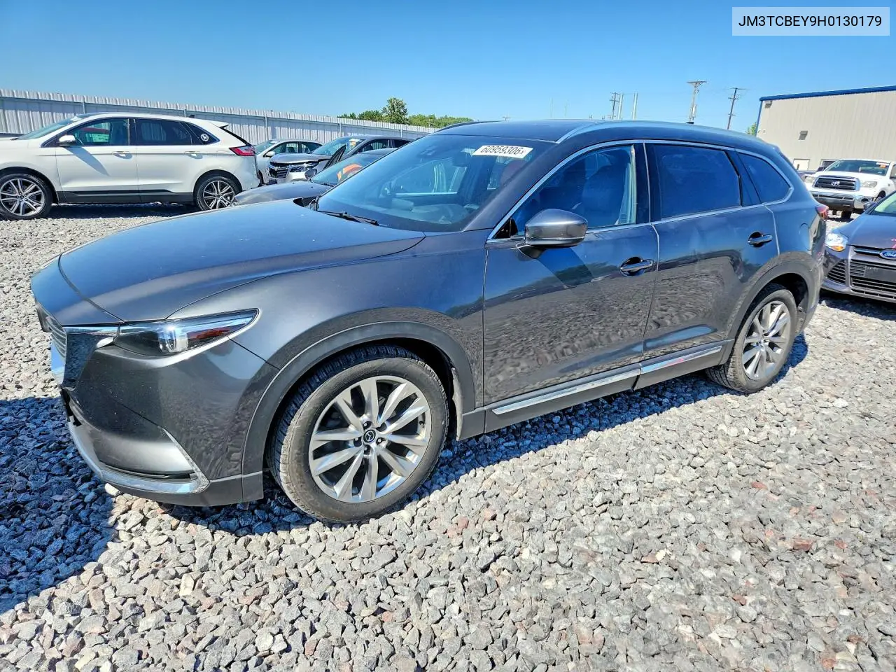 2017 Mazda Cx-9 Signature VIN: JM3TCBEY9H0130179 Lot: 60959306