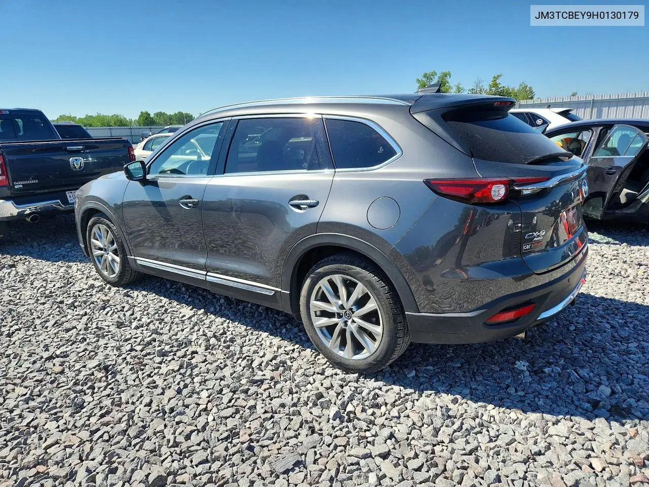 2017 Mazda Cx-9 Signature VIN: JM3TCBEY9H0130179 Lot: 60959306