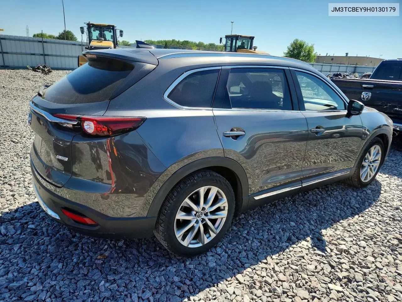 2017 Mazda Cx-9 Signature VIN: JM3TCBEY9H0130179 Lot: 60959306