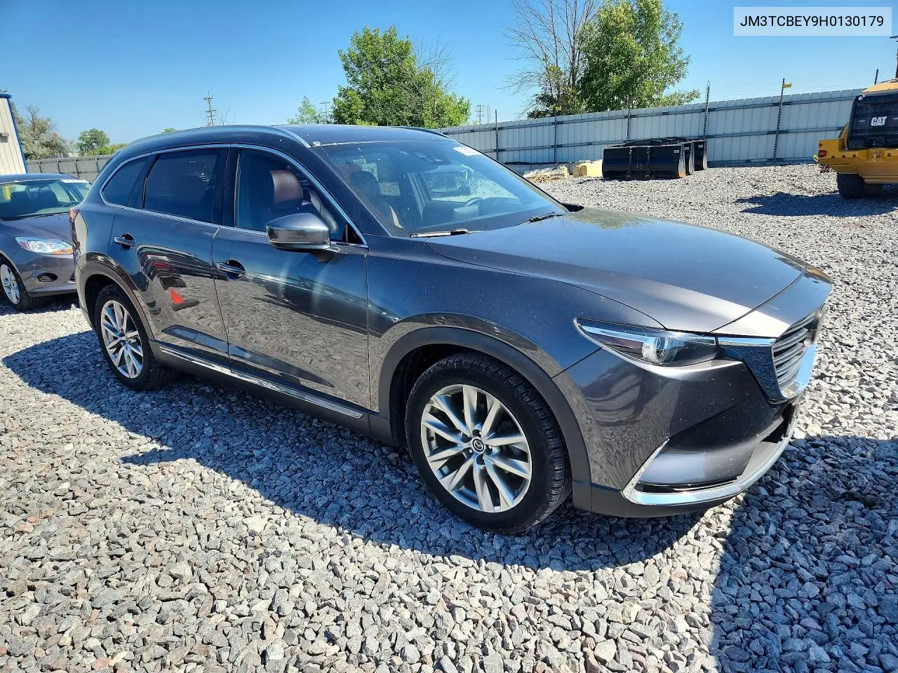 2017 Mazda Cx-9 Signature VIN: JM3TCBEY9H0130179 Lot: 60959306