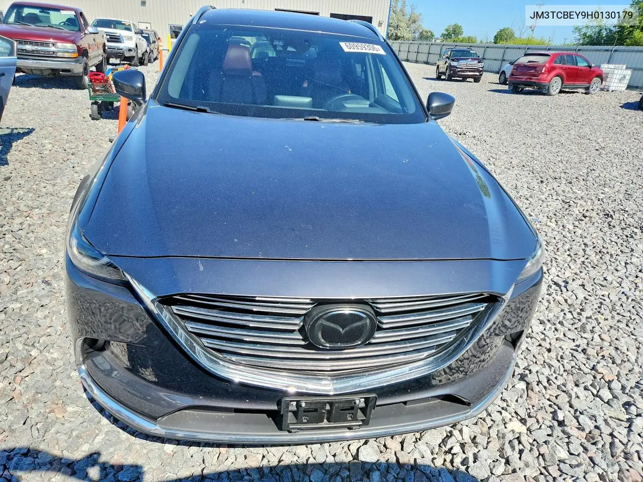 2017 Mazda Cx-9 Signature VIN: JM3TCBEY9H0130179 Lot: 60959306