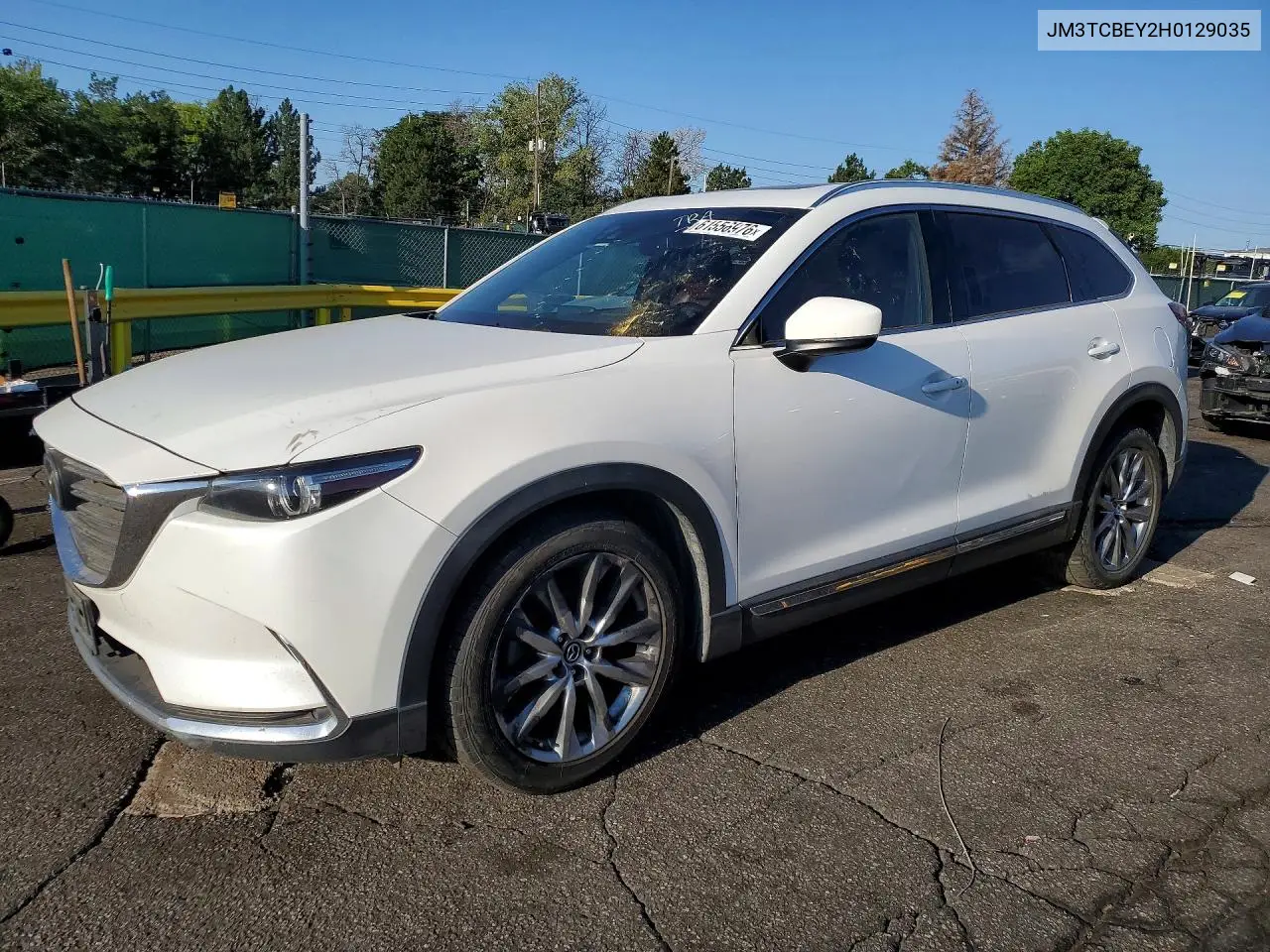 2017 Mazda Cx-9 Signature VIN: JM3TCBEY2H0129035 Lot: 61556976
