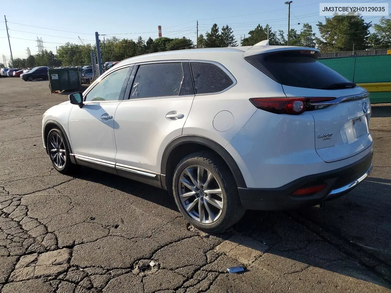 2017 Mazda Cx-9 Signature VIN: JM3TCBEY2H0129035 Lot: 61556976