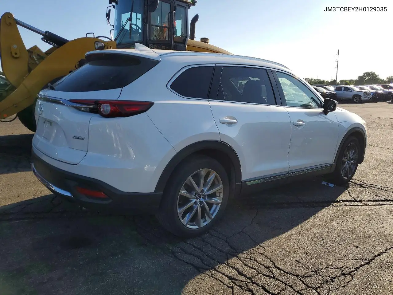 2017 Mazda Cx-9 Signature VIN: JM3TCBEY2H0129035 Lot: 61556976