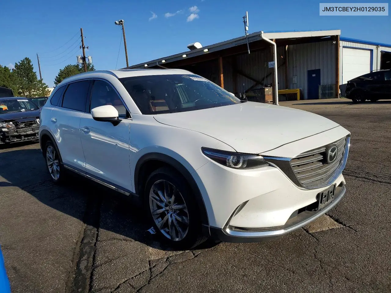 2017 Mazda Cx-9 Signature VIN: JM3TCBEY2H0129035 Lot: 61556976
