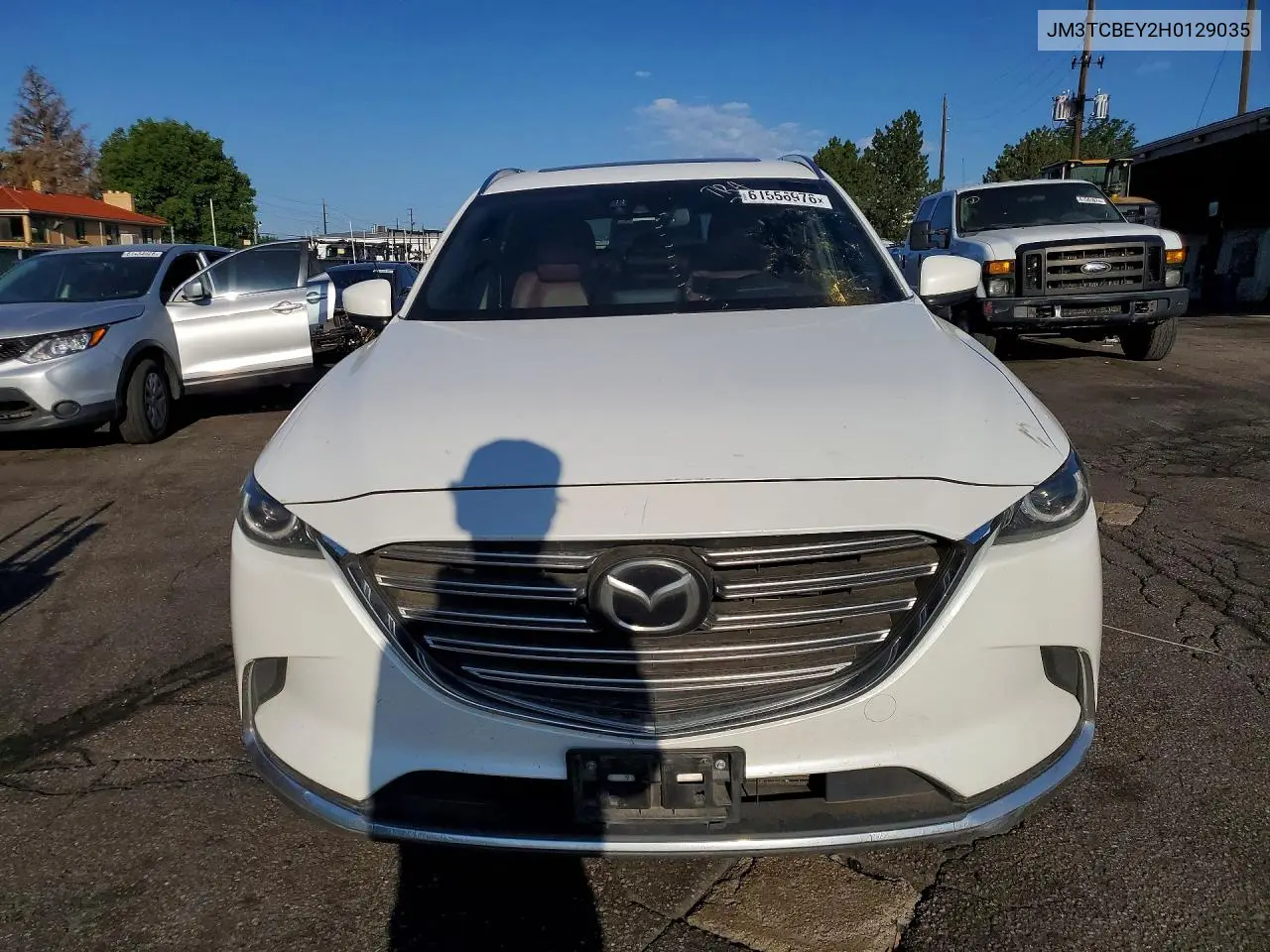 2017 Mazda Cx-9 Signature VIN: JM3TCBEY2H0129035 Lot: 61556976